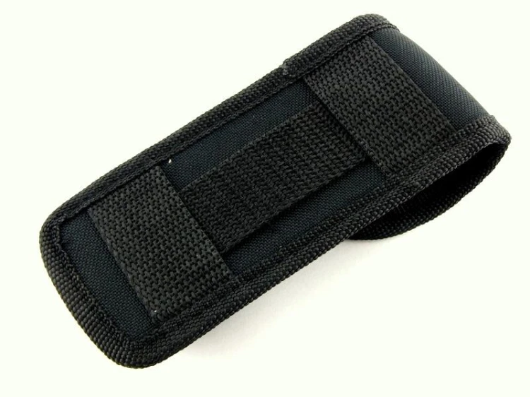 Pokrowiec na nóż 40x120 mm czarny-4405