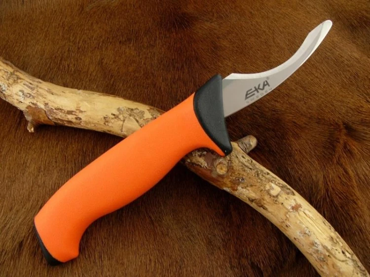 Komplet noży i ostrzałka EKA Butcher Set-4797