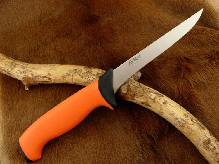 Komplet noży i ostrzałka EKA Butcher Set-4798