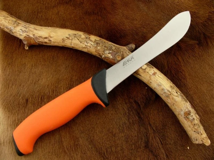 Komplet noży i ostrzałka EKA Butcher Set-4799