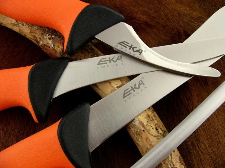 Komplet noży i ostrzałka EKA Butcher Set-4801