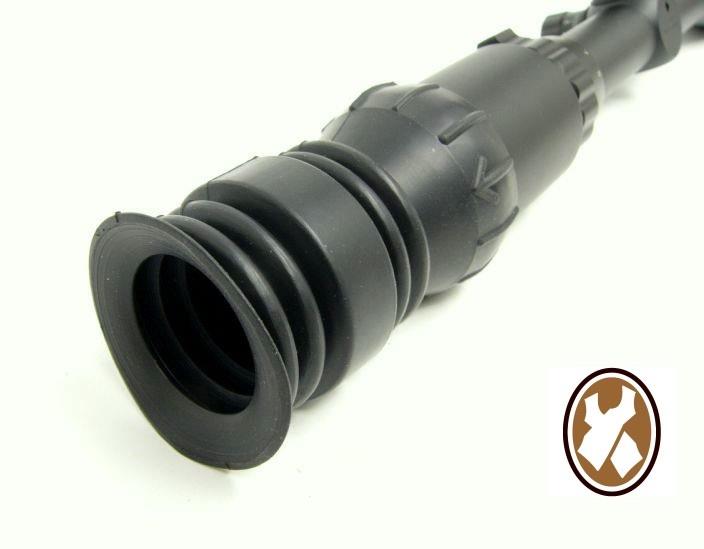 Guma na lunetę myśliwską osłona Świńskie ucho 43mm-4873
