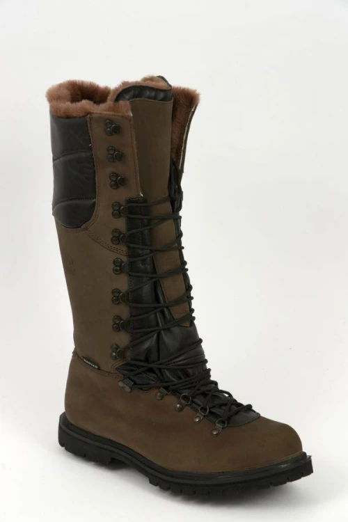Hanzel MUFLON STX - wysokie buty myśliwskie zimowe-4950