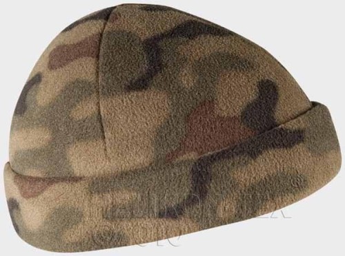Czapka polarowa Dokerka Helikon PL woodland CZ-DOK-5078