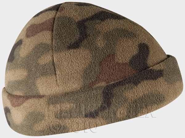 Czapka polarowa Dokerka Helikon PL woodland CZ-DOK-5078