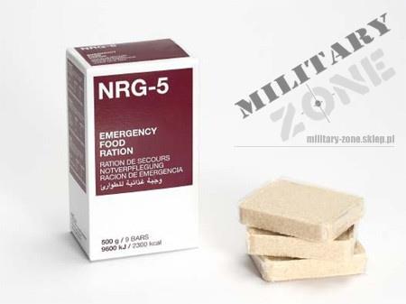 NRG-5 Racje żywnościowe na 10 lat Emergency Food-5139