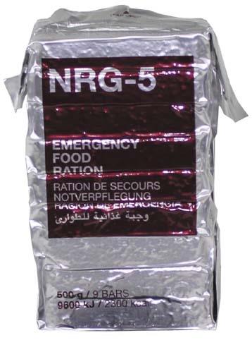 NRG-5 Racje żywnościowe na 10 lat Emergency Food-5140