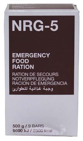 NRG-5 Racje żywnościowe na 10 lat Emergency Food-5141