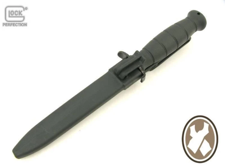 Nóż GLOCK FM 81 czarny z piłą-5212