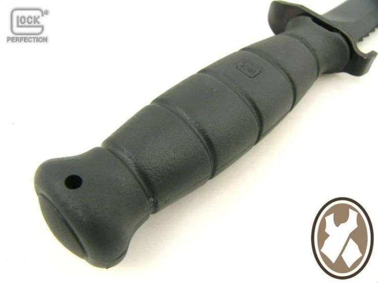 Nóż GLOCK FM 81 czarny z piłą-5213