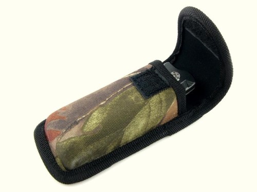 Pokrowiec na nóż 40x120 mm kamuflaż leśny-5412