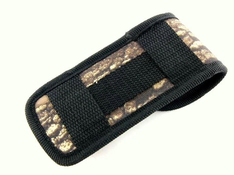 Pokrowiec na nóż 40x120 mm kamuflaż leśny-5413