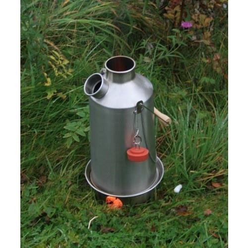 Kelly Kettle stalowy Base Camp SST (1.6 L)-5613