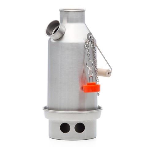 Kelly Kettle Trekker SST stalowy (0.6 L)-5617