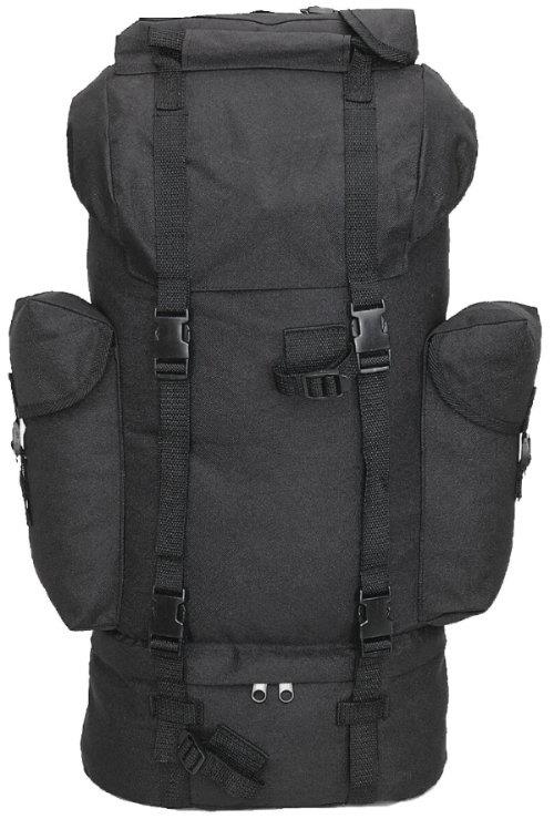 Plecak BW 65l bundeswehry czarny-5721