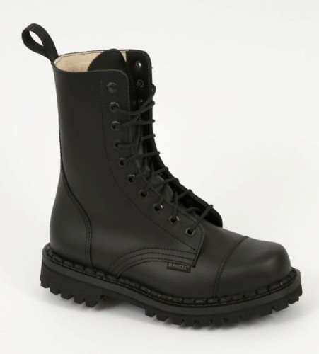 Buty Glany damskie i męskie czarne  Hanzel 010-5834