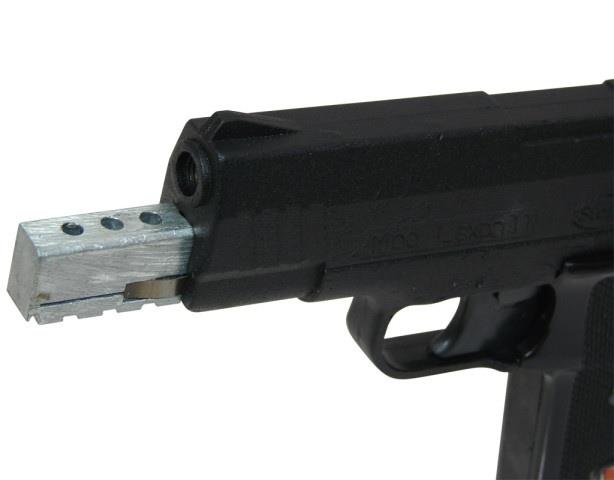 Lexon-11 Pistolet hukowy na ślepe naboje 6mm long-5872