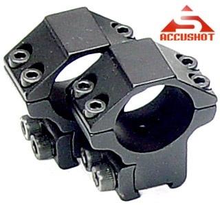 Montaż dwuczęściowy średni AccuShot 1’’/11 mm-5904