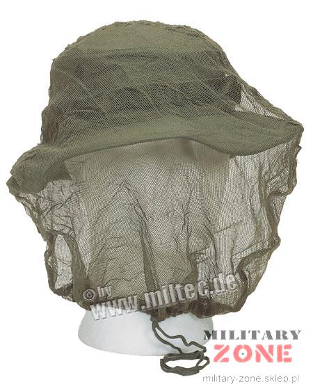 Moskitiera na twarz - siatka przeciw owadom Mil-Te-1584