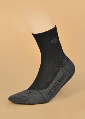 Skarpetki ATHLETIC DEODORANT SILVER antyzapachowe -25401