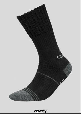 Skarpety Trekking Silverwool wełna merynos i srebr-44223
