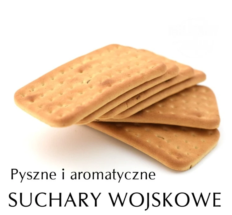 Suchary wojskowe SU-2 90g -228284