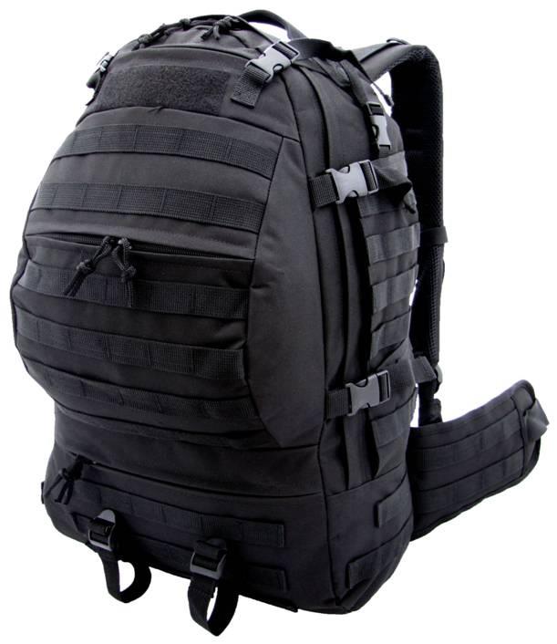 Plecak Cargo Backpack CAMO 32L czarny-77764