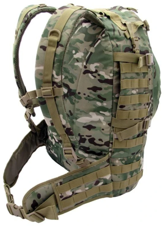 Plecak Cargo Backpack CAMO 32L czarny-77765