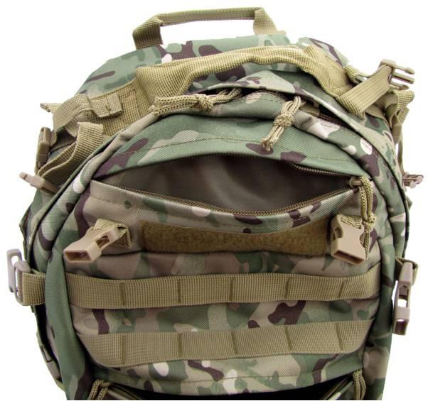 Plecak Cargo Backpack CAMO 32L czarny-77768