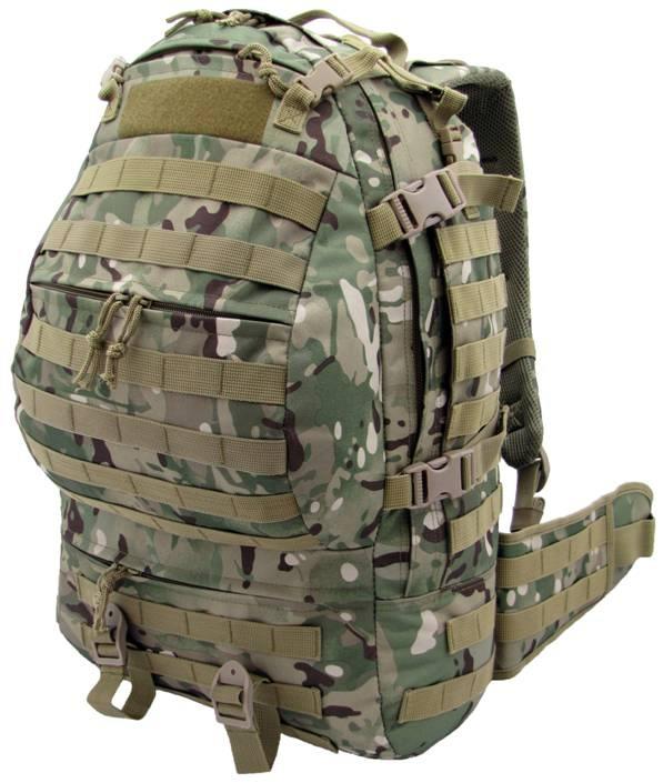 Plecak Cargo Backpack CAMO 32L MTC-82159