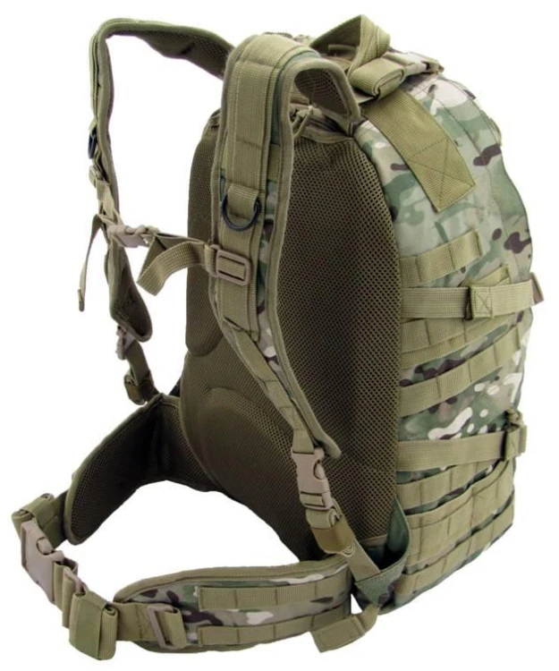 Plecak Operation Backpack CAMO 35L czarny-82177