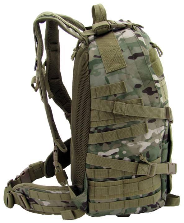 Plecak Operation Backpack CAMO 35L czarny-82179
