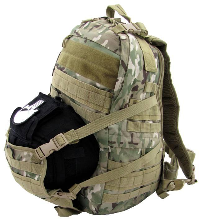 Plecak Operation Backpack CAMO 35L czarny-82180