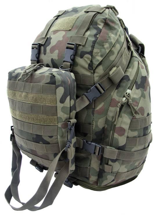 Plecak Overload Backpack CAMO 60L WZ93 Pantera-82212