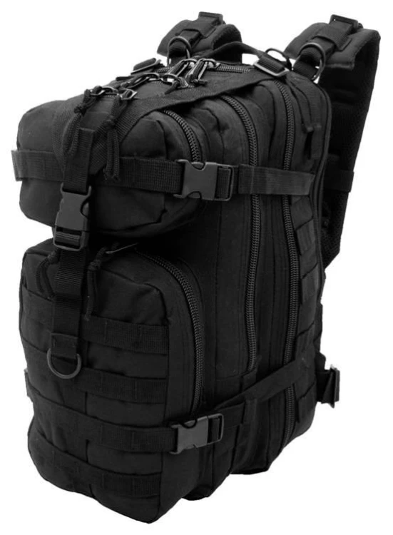 Plecak ASSAULT BACKPACK CAMO 25L czarny-101572