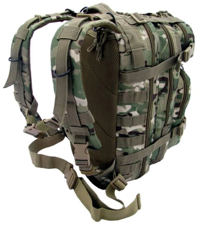 Plecak ASSAULT BACKPACK CAMO 25L czarny-101574