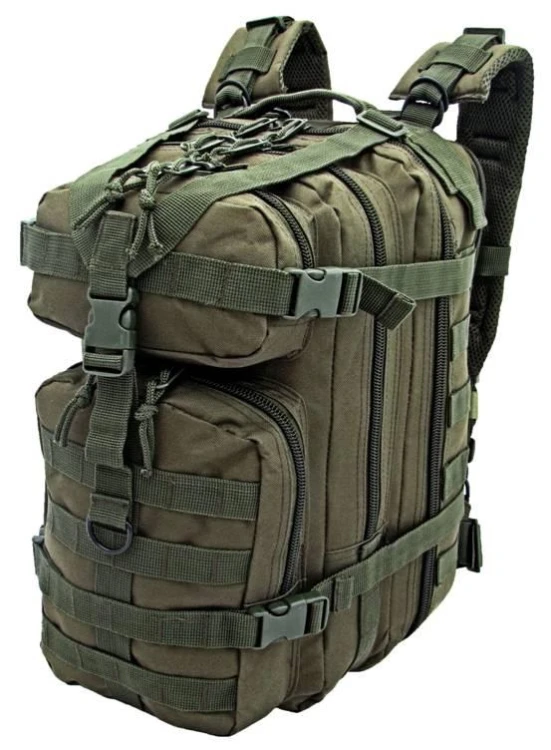 Plecak ASSAULT BACKPACK CAMO 25L zielony-101582