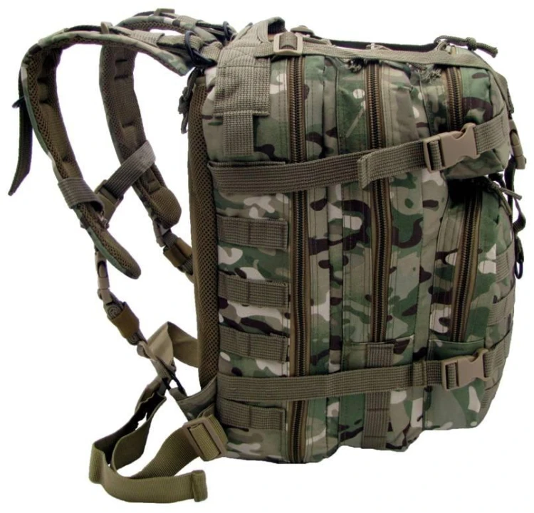 Plecak ASSAULT BACKPACK CAMO 25L zielony-101586