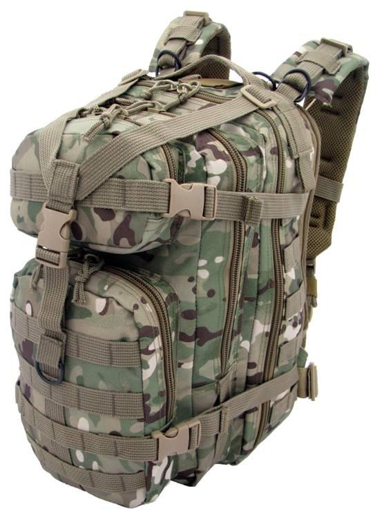 Plecak ASSAULT BACKPACK CAMO 25L Multicam-101601
