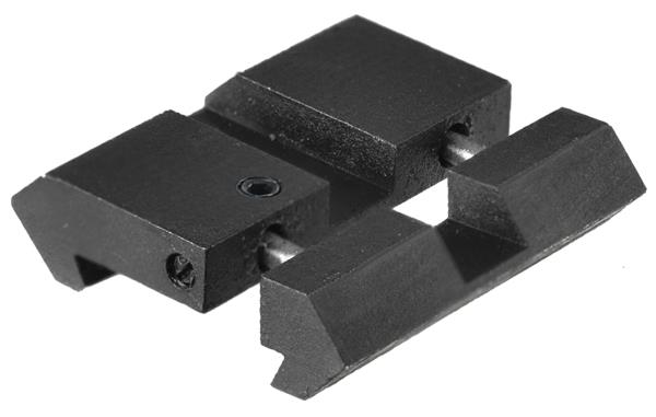 Adapter przejściówka Leapers 11mm na 22 mm 2szt-108371