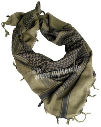 Arafatka oliwkowo-czarna Miltec olive green-108671