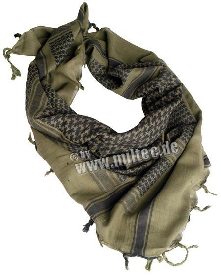 Arafatka oliwkowo-czarna Miltec olive green-108671