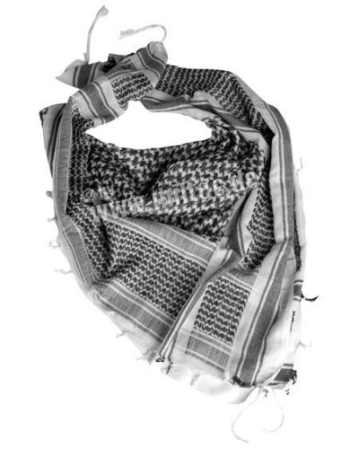 Arafatka biało-czarna MilTec Black & White-108693