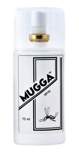 Środek na komary i kleszcze Mugga spray 75ml 9,5%-108763