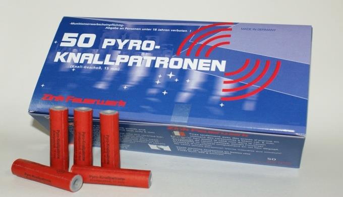 Race hukowe Zink Feuerwerk 50 Knallpatronen-108939