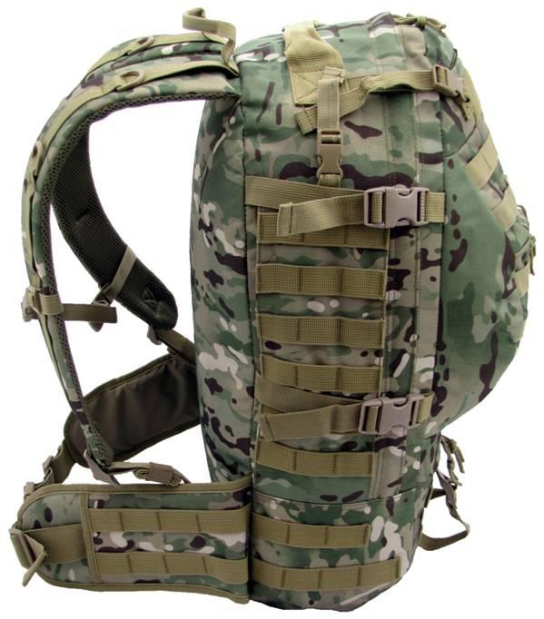 Plecak Cargo Backpack CAMO 32L olive green-108930