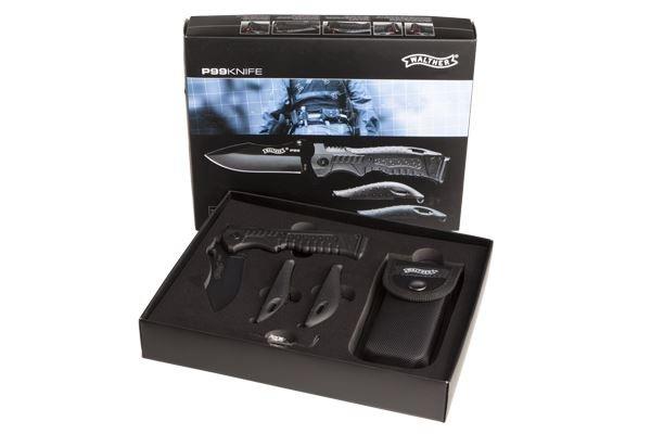 Składany Nóż taktyczny WALTHER P99 5.0749-109329