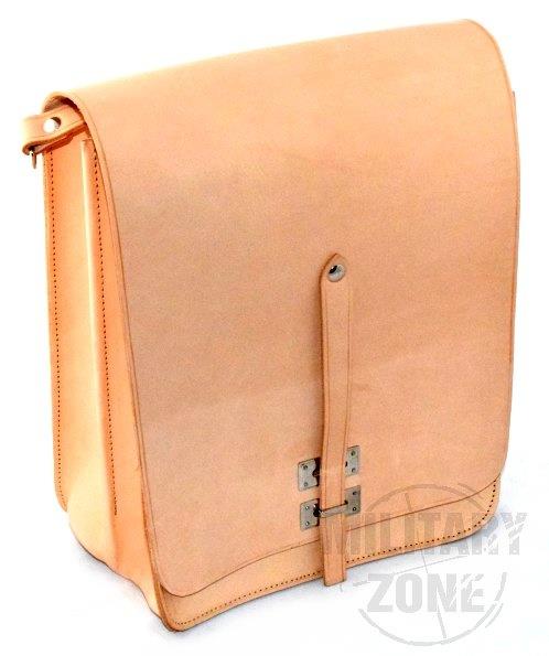 Raportówka skórzana myśliwska Garbacz RD-1 jasna-109343