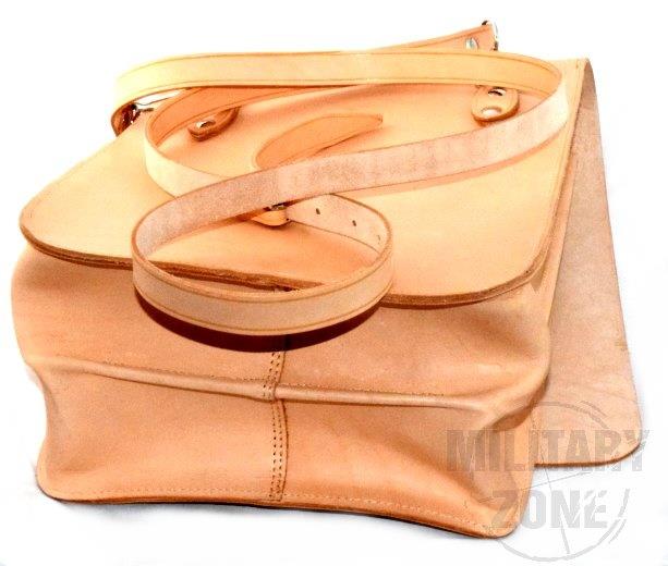 Raportówka skórzana myśliwska Garbacz RD-1 jasna-109345