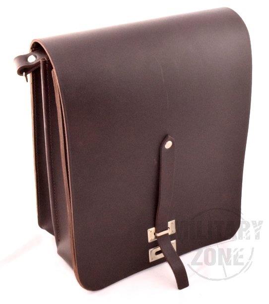 Raportówka skórzana myśliwska Garbacz RD-2 brązowa-109351